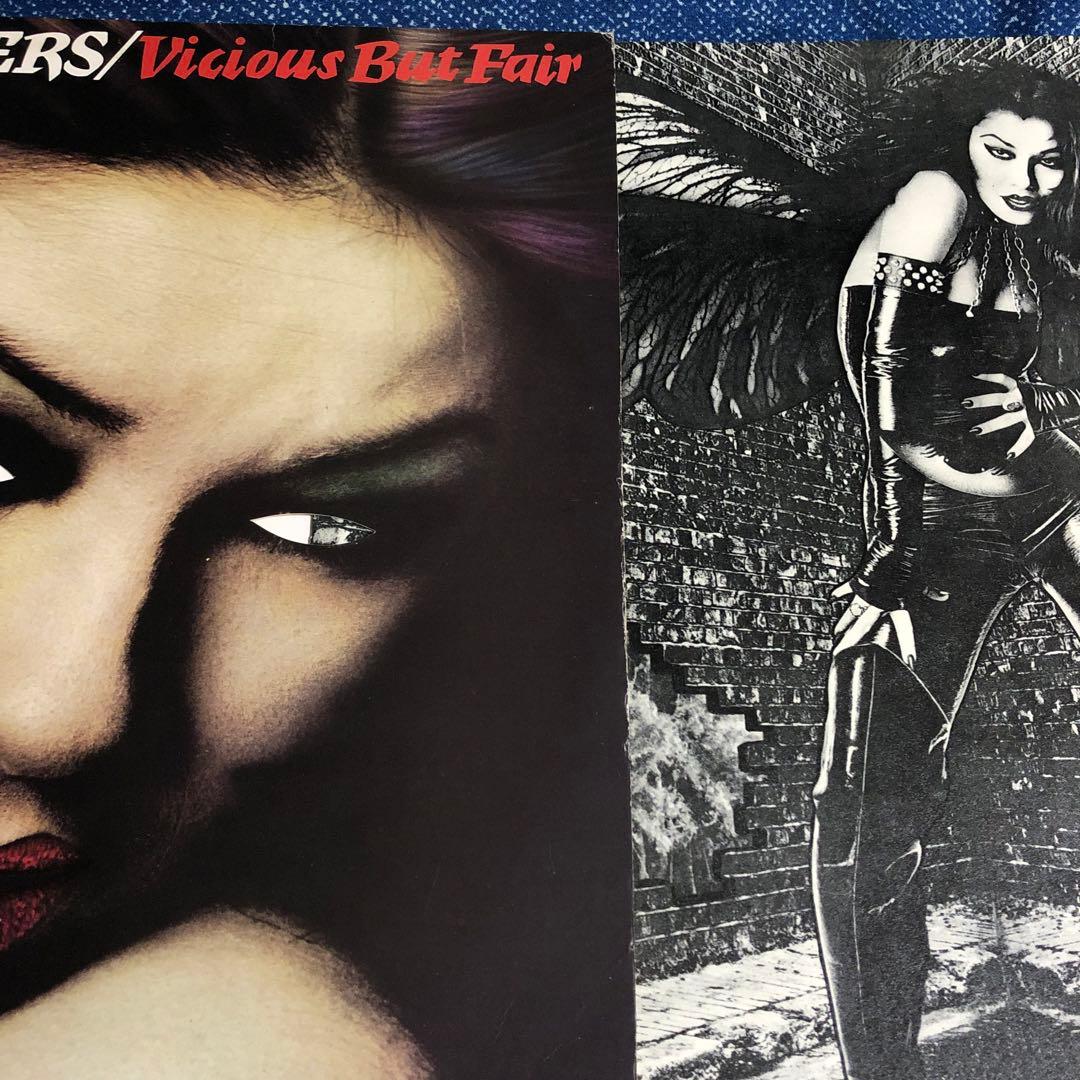 ［珍盤］Streetwalkers Vicious But Fair レコード