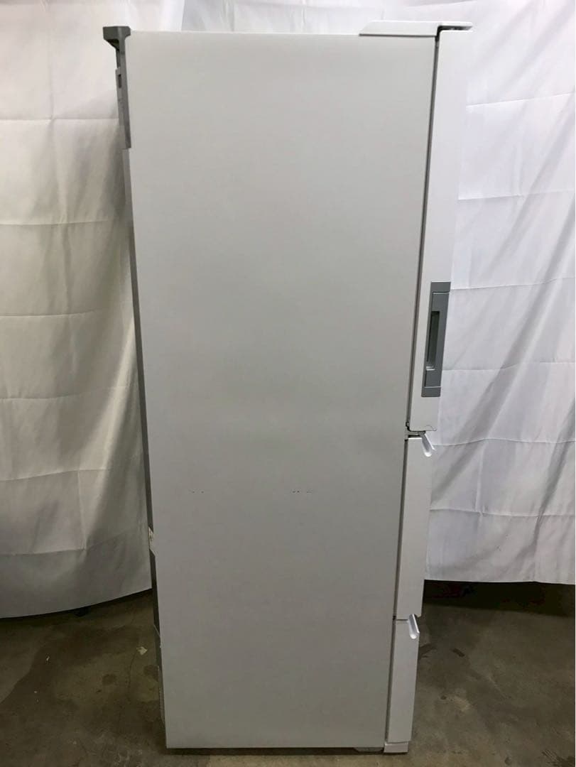 SHARP 3ドア冷蔵庫 SJ-GW36D 2018年製 356L 両開き