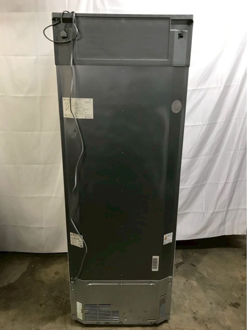 SHARP 3ドア冷蔵庫 SJ-GW36D 2018年製 356L 両開き