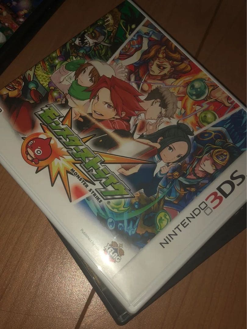 3DS カセット モンハン モンスト パズドラ ポケモン プリパラ ドラクエ