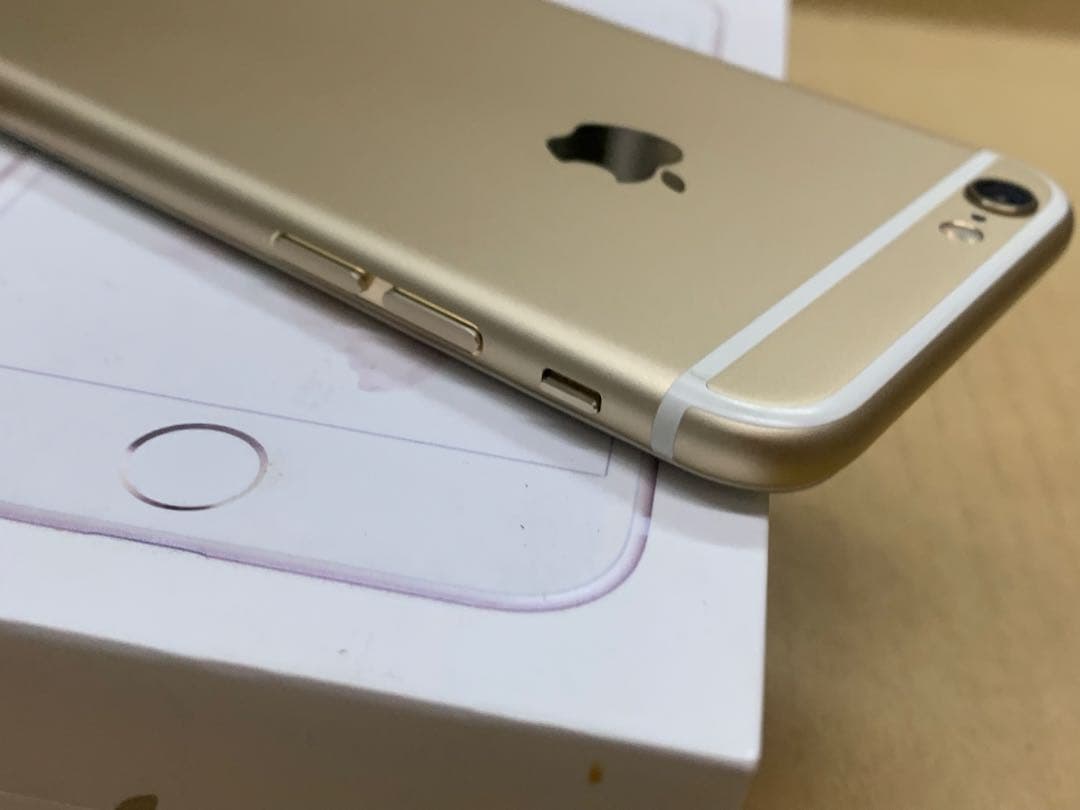 ⭐︎美品⭐︎Apple iPhone 6s ゴールド 本体 付属品あり
