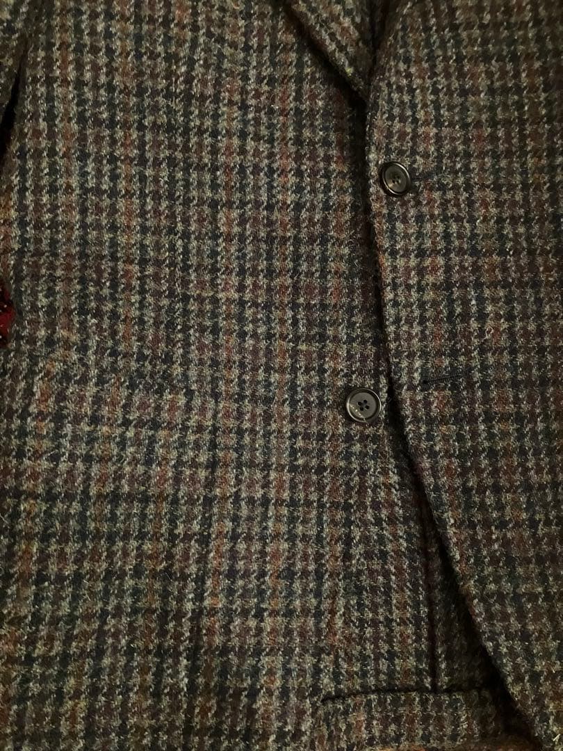 Drake's Harris tweed ジャケット 34 イタリア製