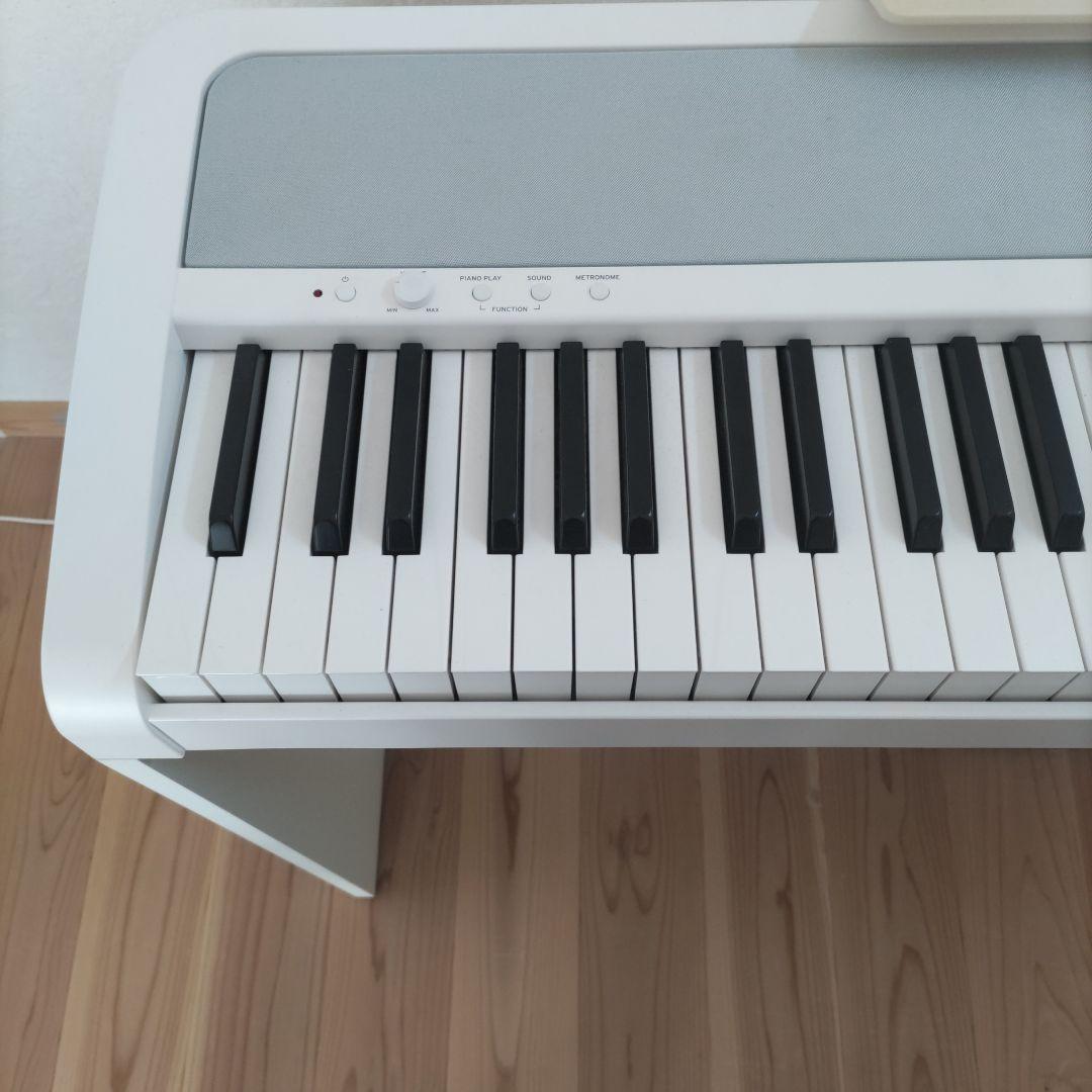 KORG B2SP 電子ピアノ ホワイト 88鍵盤