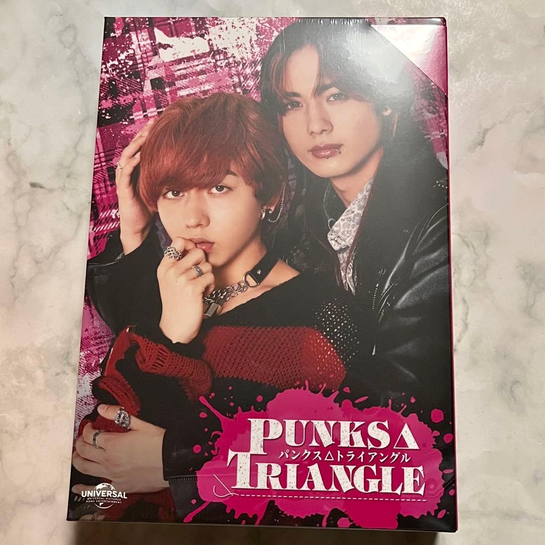 PUNKS△TRIANGLE DVD BOX