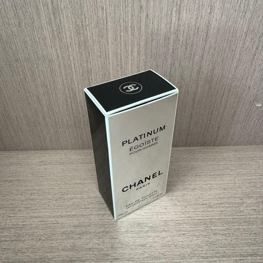新品CHANEL シャネル エゴイスト プラチナム EDT 100ml&753