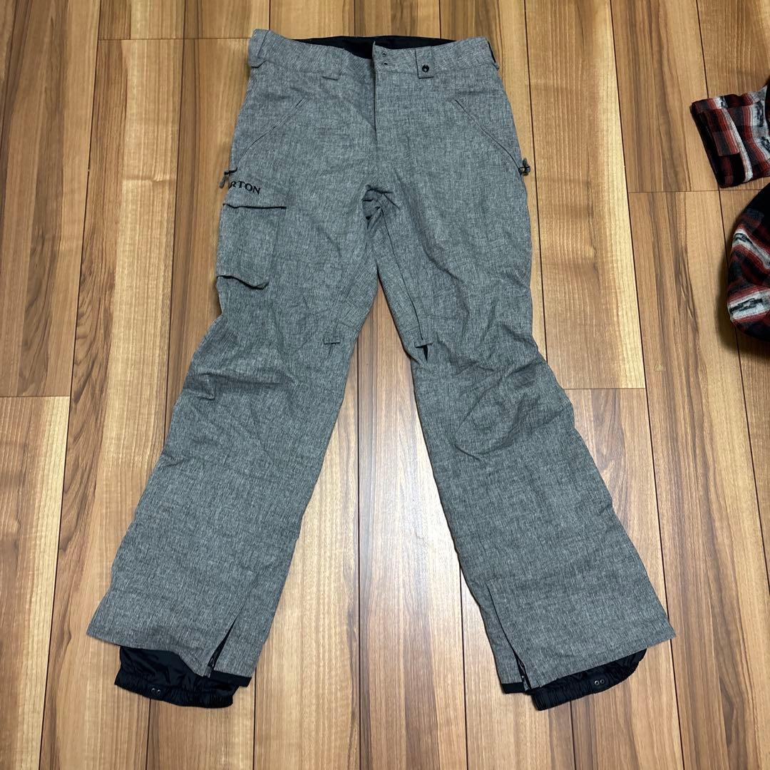 パンツのみ　Burton スノーボードウェアセット　メンズ Sサイズ