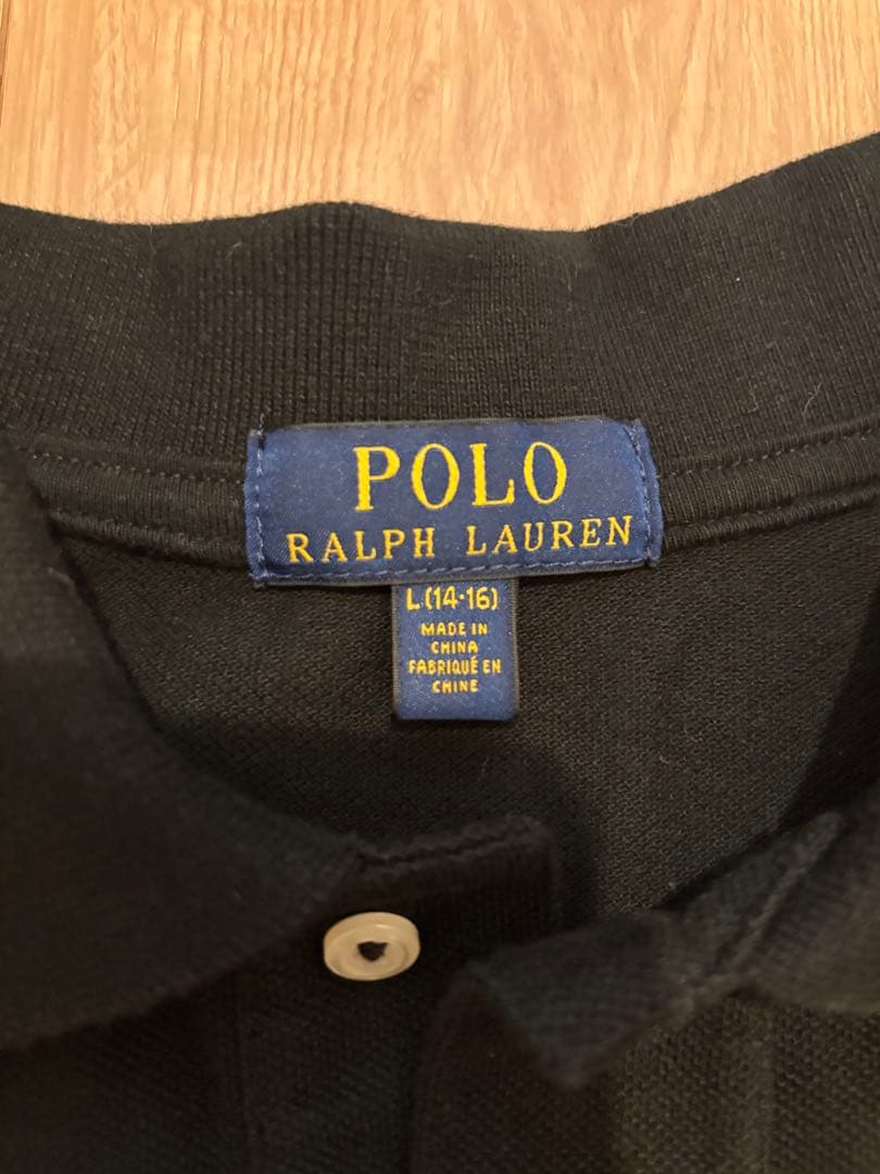 Ralph Lauren 黒ポロシャツ