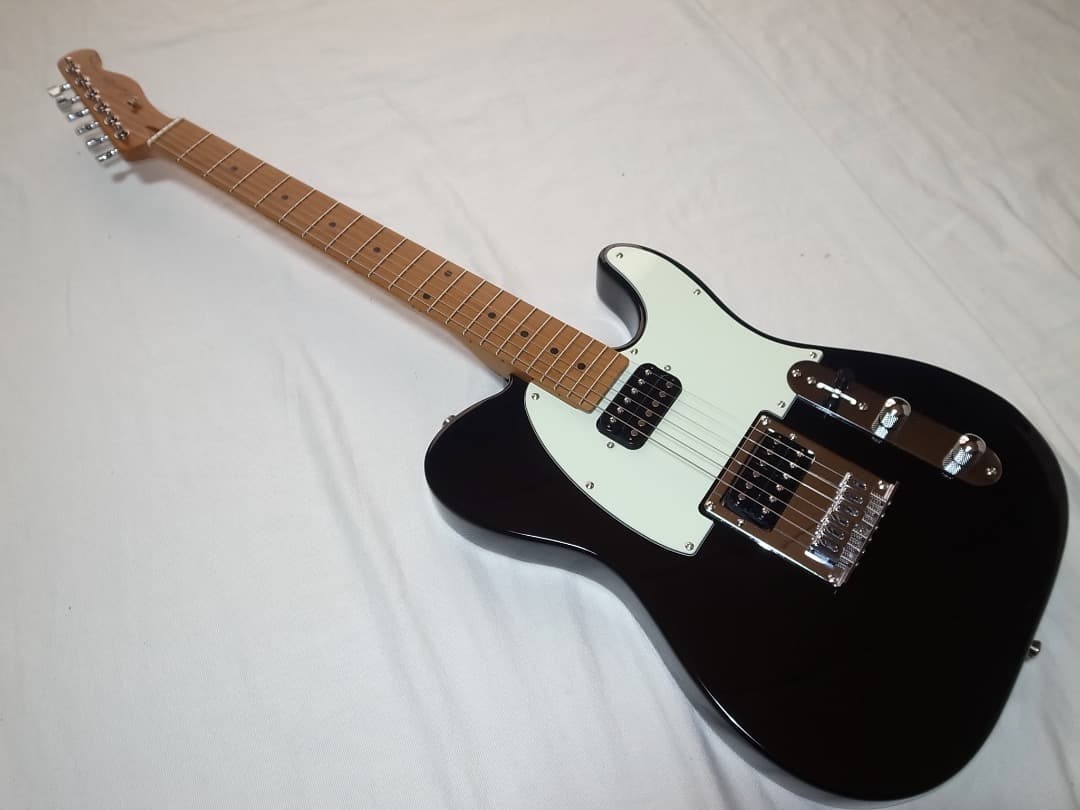 u*c様 新同美品　Bacchus BTEー３ーRSM／M ２ハム　テレキャスタ