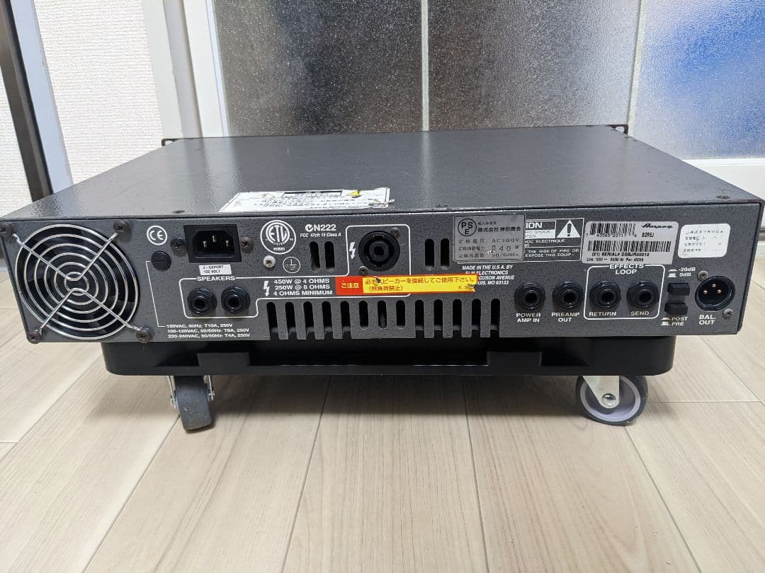 大人気 Ampeg B2-RE メンテナンス済 完動品