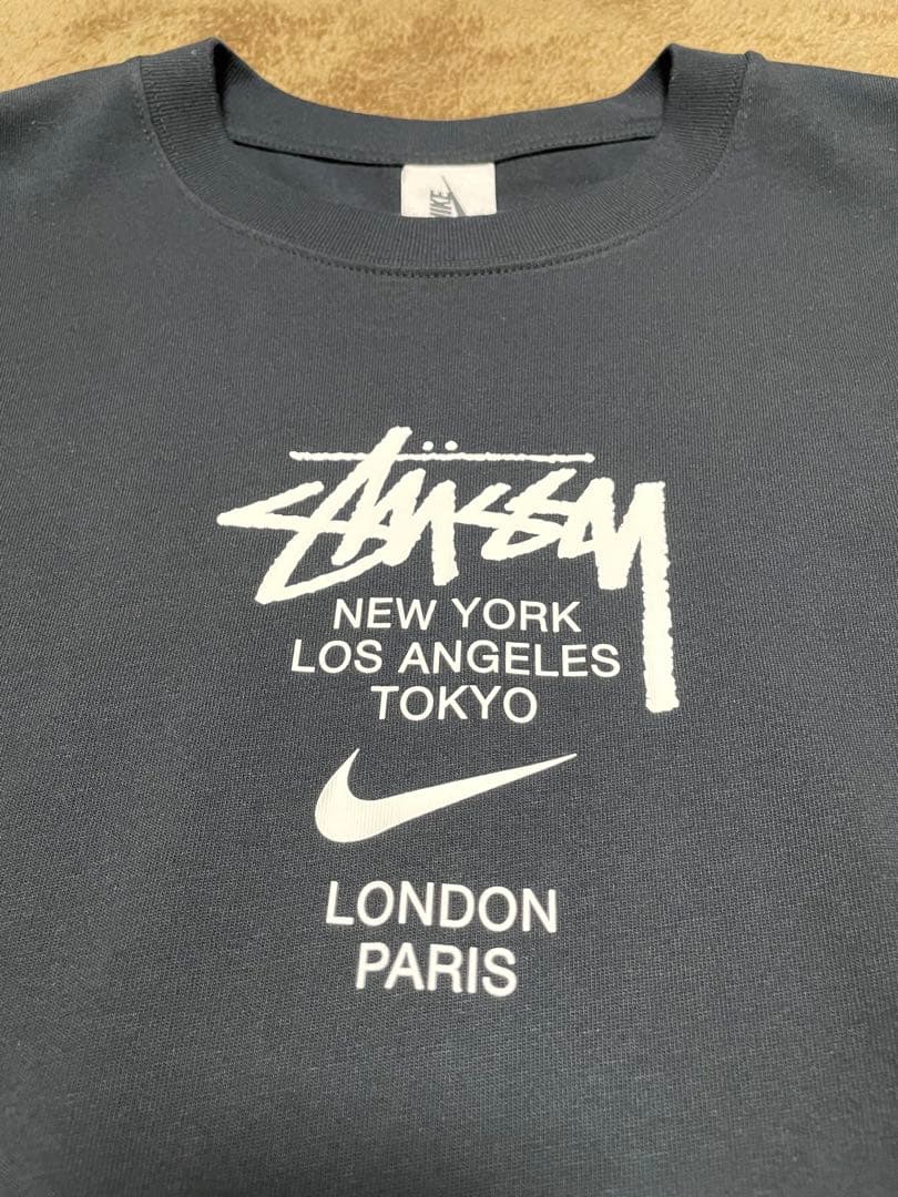 【美品】Stussy Nike コラボ Tシャツ