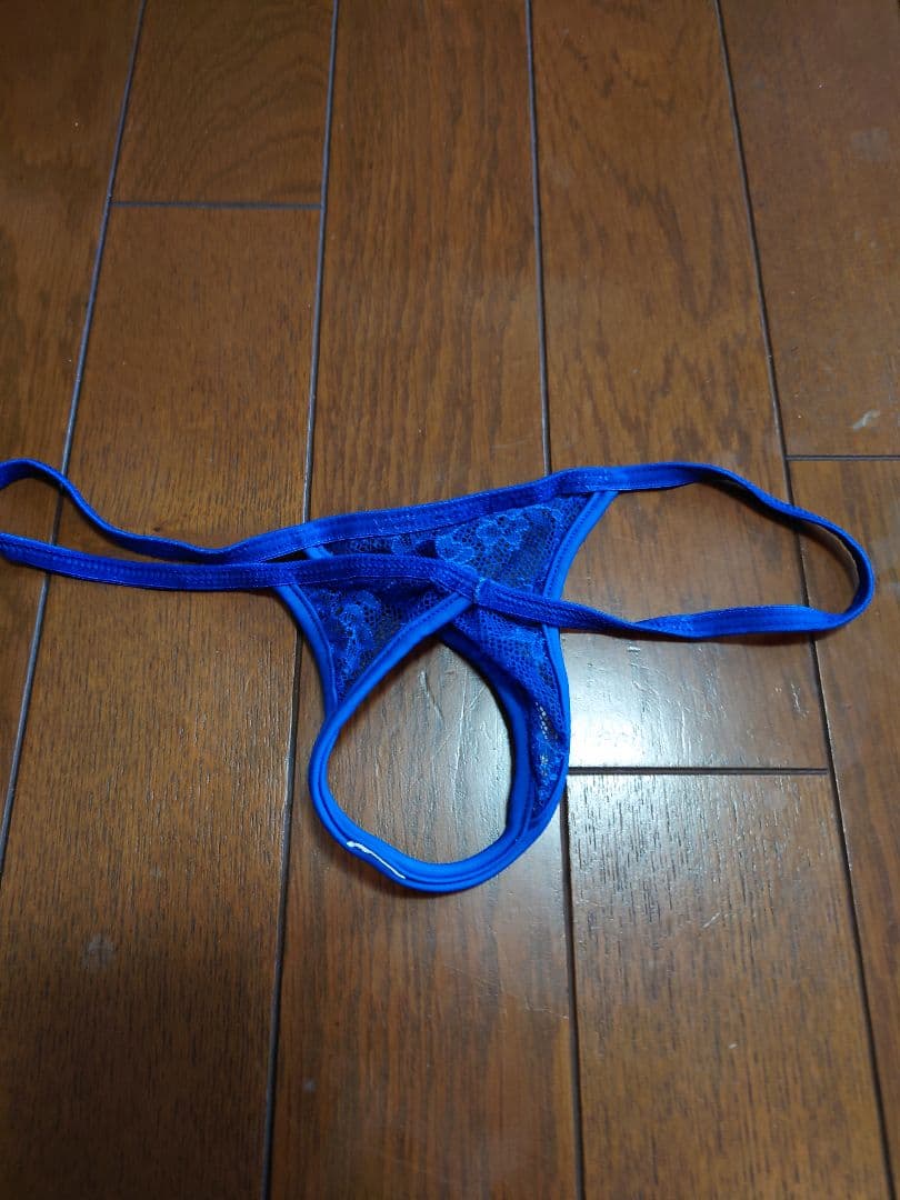 Wicked Weasel 青シースルーインナー3点セット