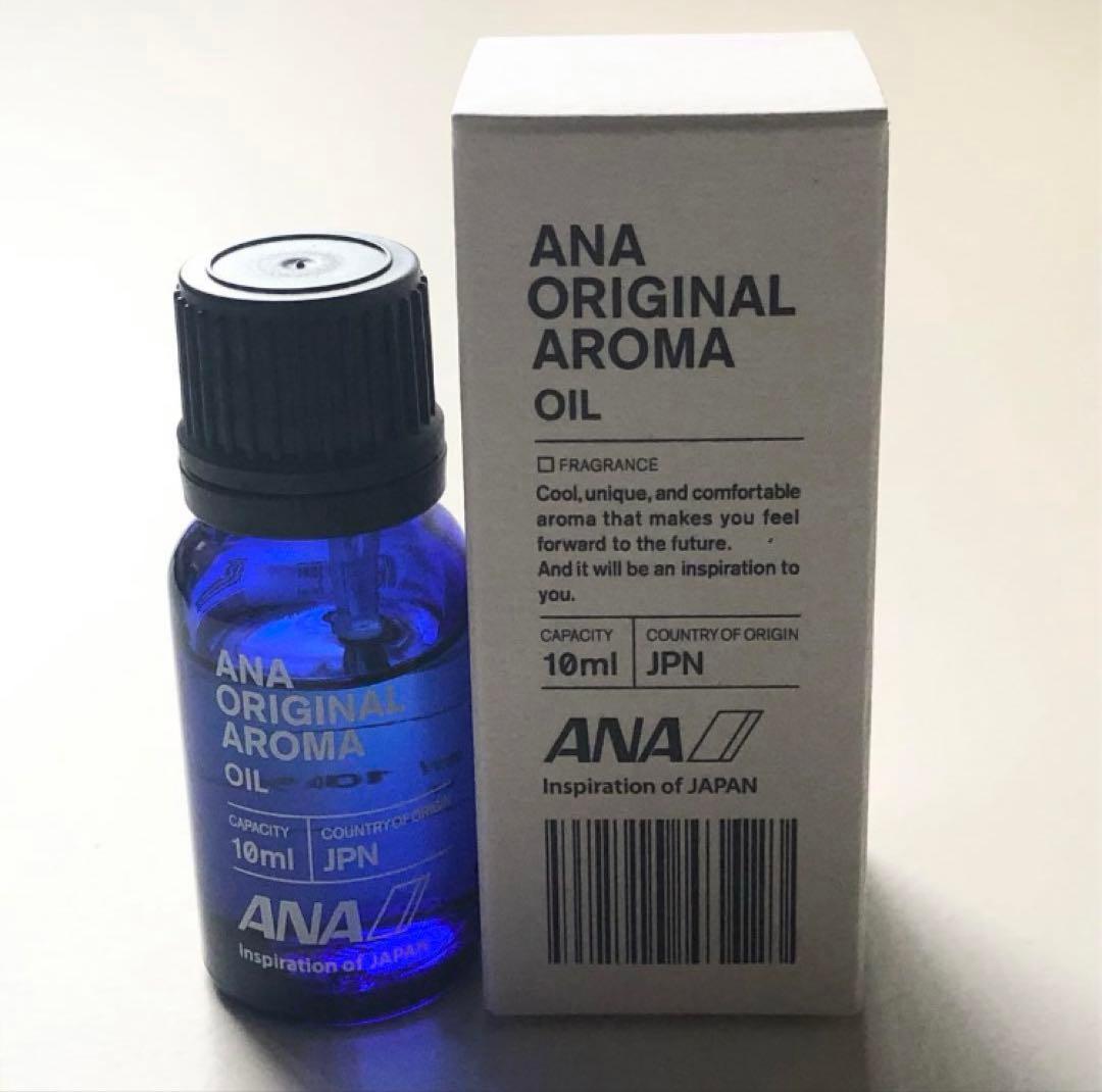 ANA オリジナル アロマオイル 2本+ アロマ エアミストセット 新品・未開封