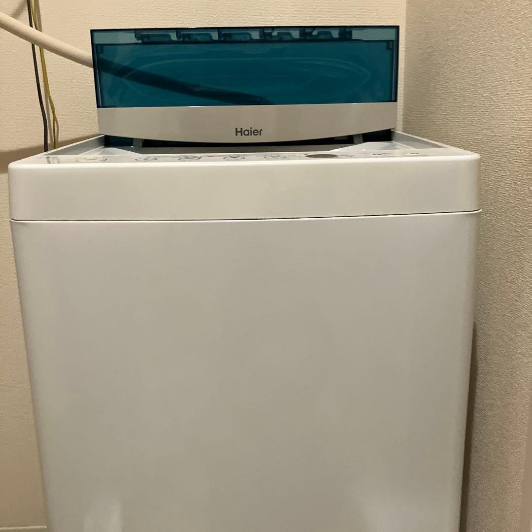 Haier JW-C45A ハイアール　全自動洗濯機　2018年製 4.5KG