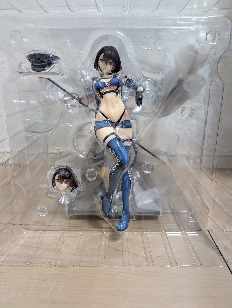 アズールレーン ボルチモア スプレンディッド ギアVer フィギュア APEX