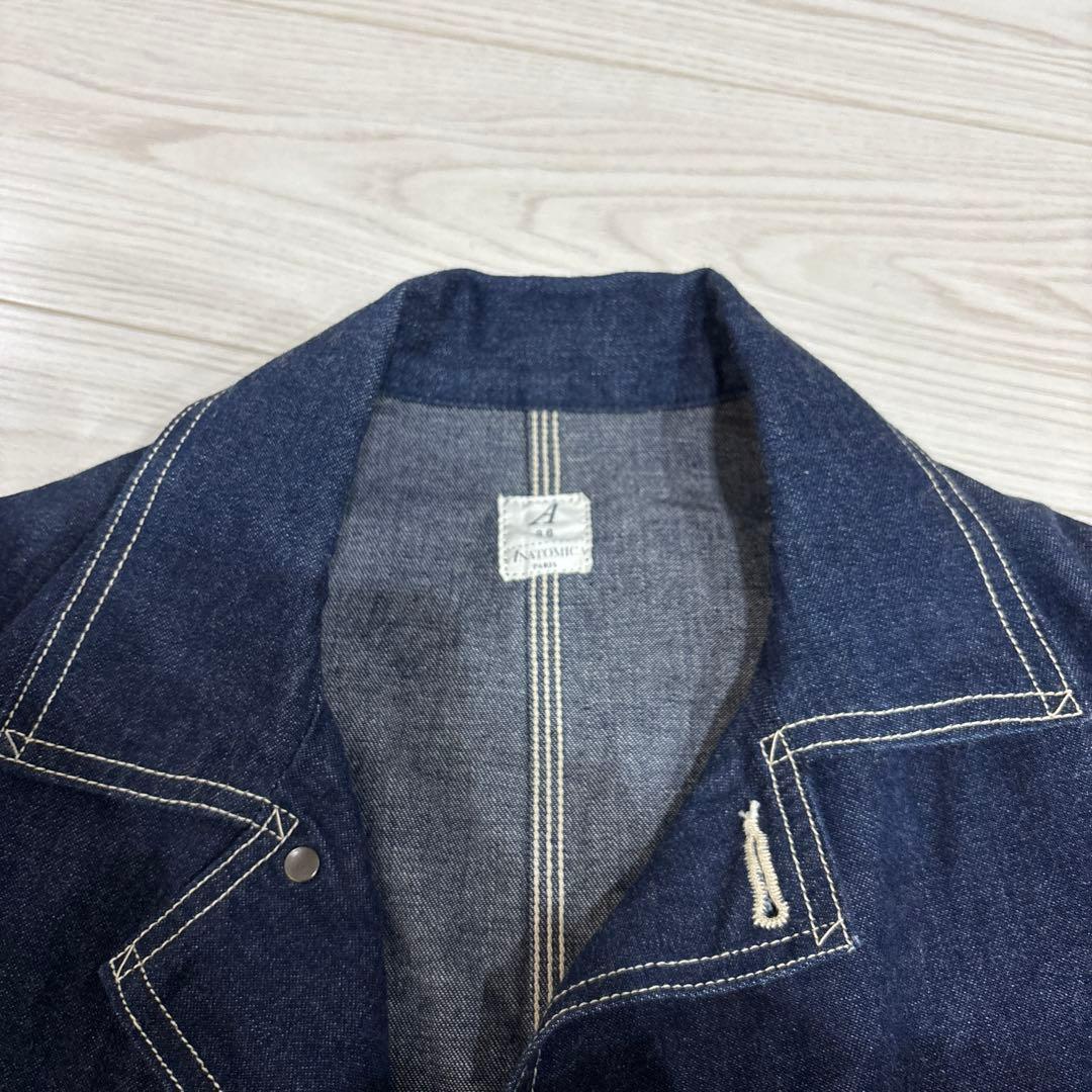 【極美品】ANATOMICA アナトミカ デニム カバーオール 36