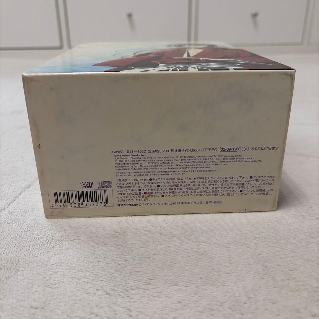 「るろうに剣心-明治剣客浪漫譚-」COMPLETE CD・BOX