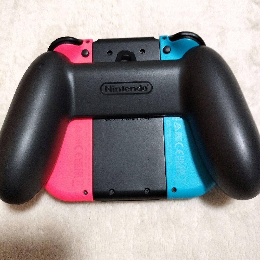【美品】Nintendo Switch 本体 青と赤　バッテリー強化版