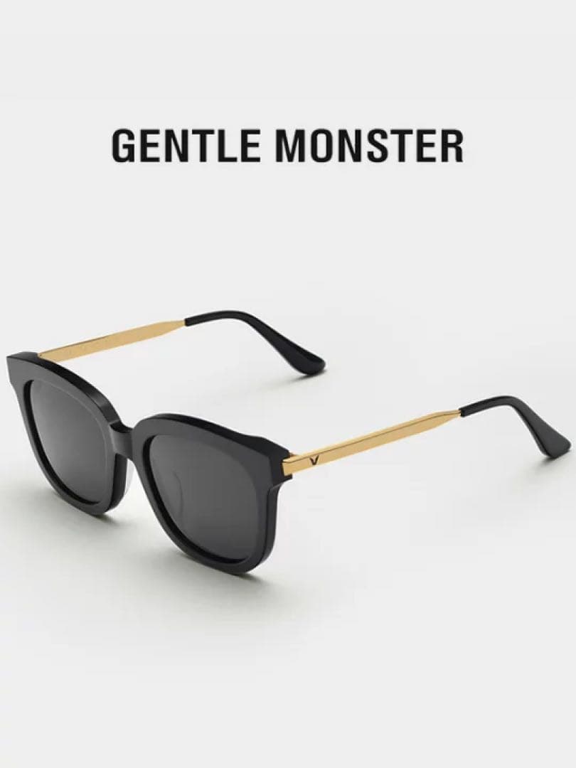 GENTLE MONSTER ABSENTE 01GD アブサント ジミン着用