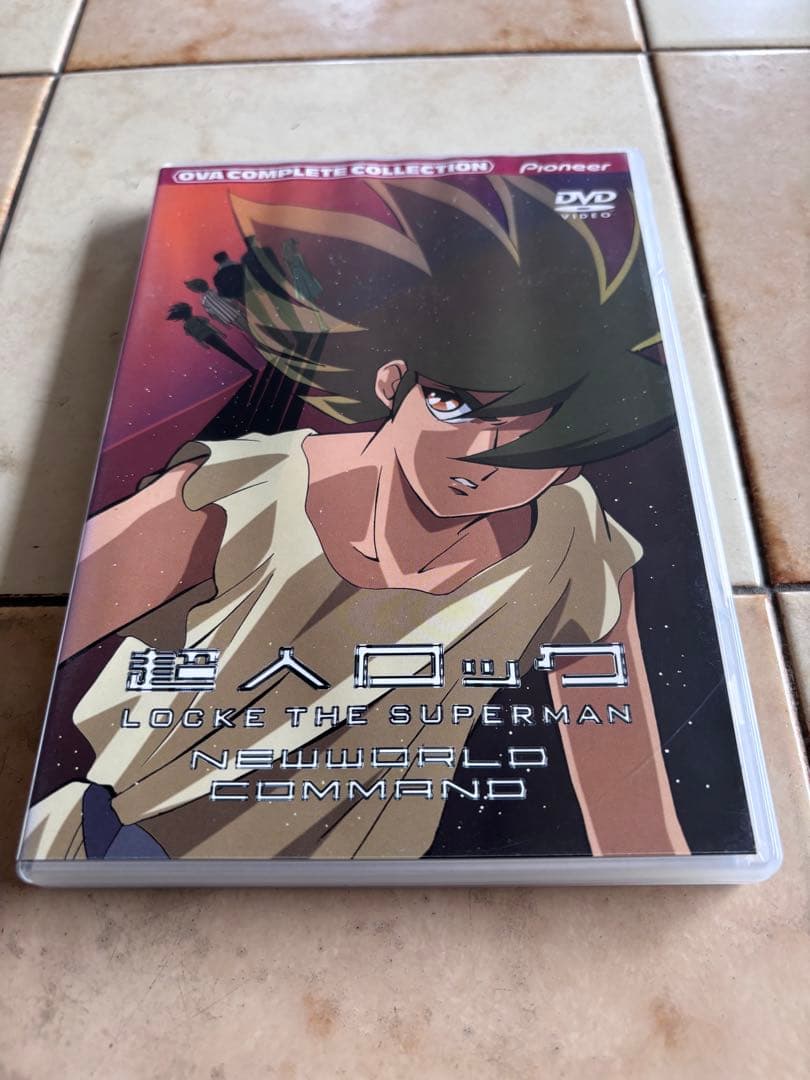 超人ロック DVD 4作品セット