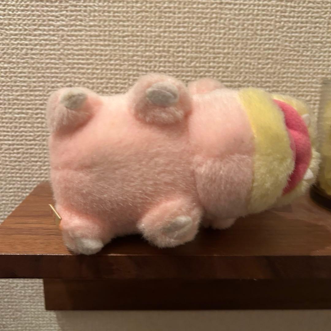 ヤドン　ポケモンぬいぐるみ タグ付TOMY 初期