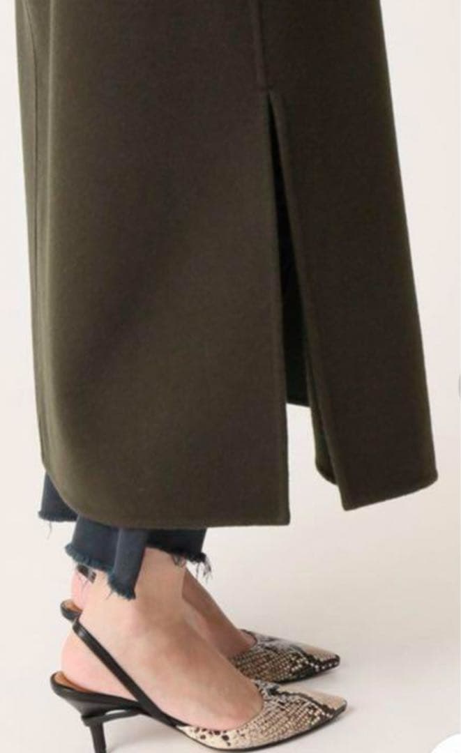 Deuxieme Classe ダブルフェイス ガウンコート