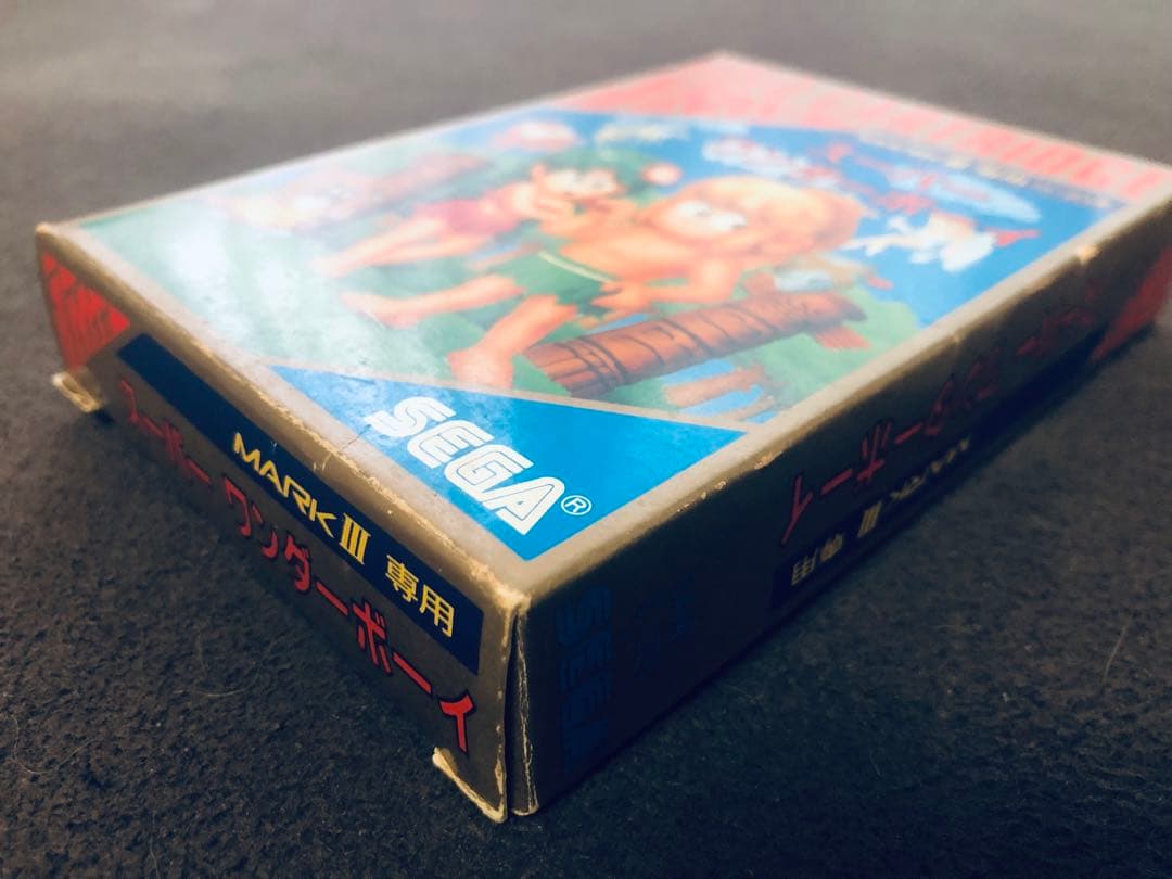 スーパー ワンダーボーイ SEGA MARK III 専用