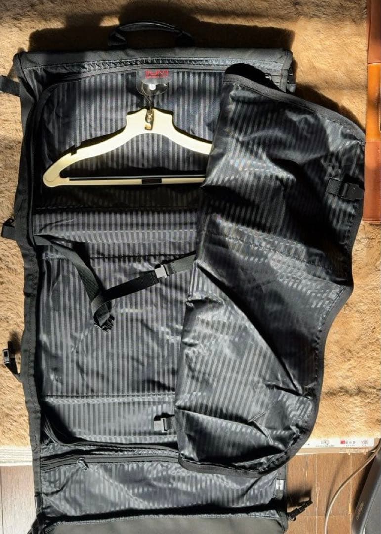 【TUMI】ガーメントケース 234D3 ブラック