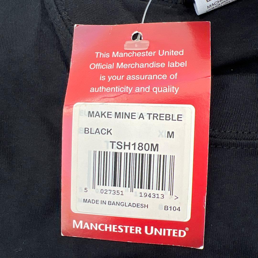 Manchester United 公式1999年 Tシャツ