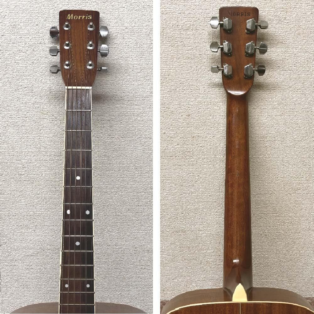 モーリス Morris MD-505 アコギ アコースティックギター 80年初期