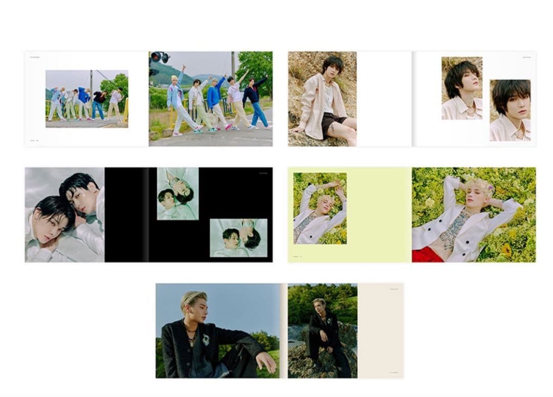 新品未開封 TXT Extended Edition H:OUR+ フォトブック