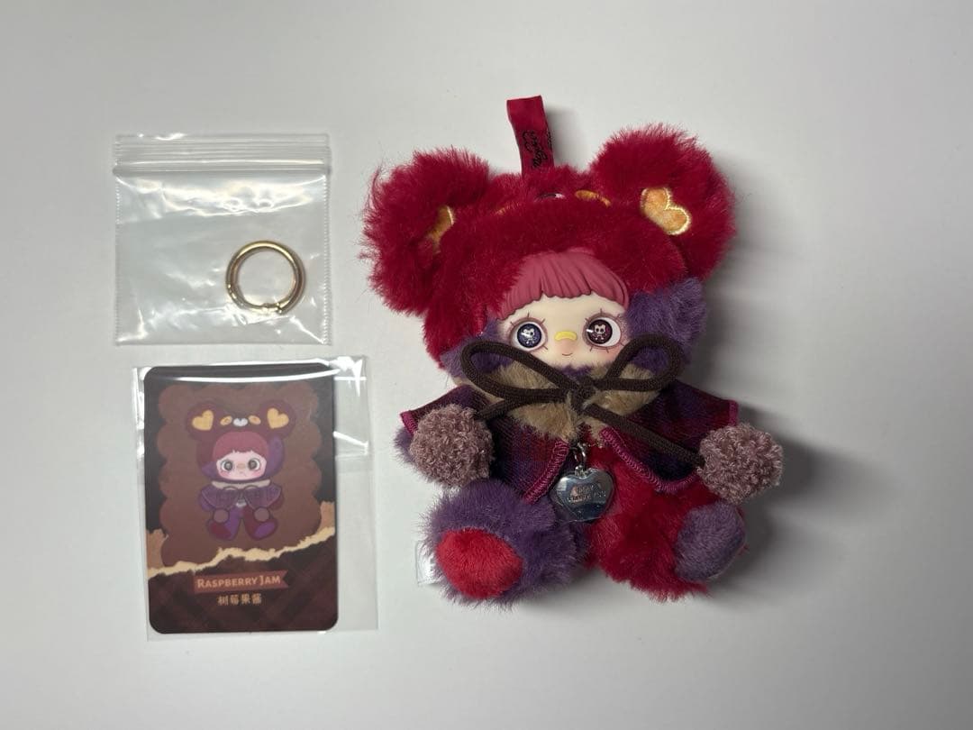 maymei　Tiny Bear Cookie ラズベリージャム(シークレット)
