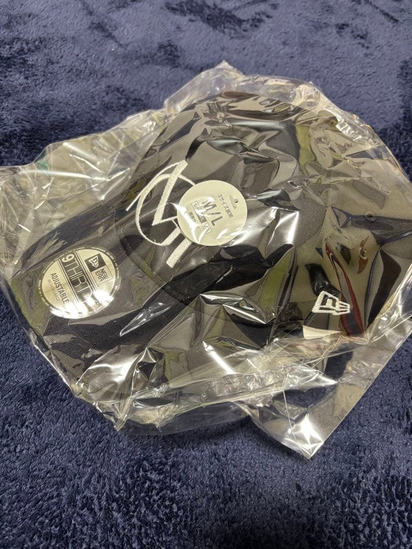 【即日発送】Mrs.GREEN APPLE NEW ERA CAP \"NAVY\"