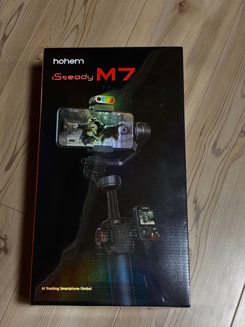 最終価格【新品未使用】hohem iSteady M7 スタビライザー
