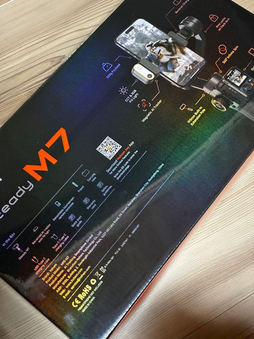 最終価格【新品未使用】hohem iSteady M7 スタビライザー