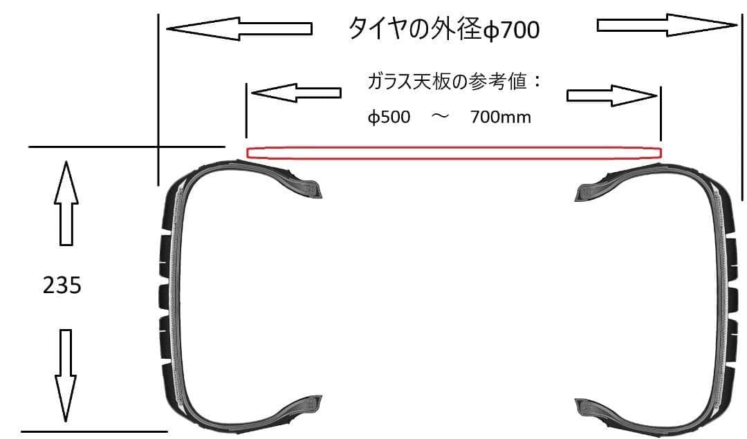 225　ジャンク　ナスカーイーグル　17インチ