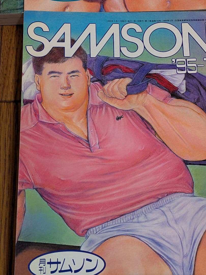 サムソン1995年 11冊セット
