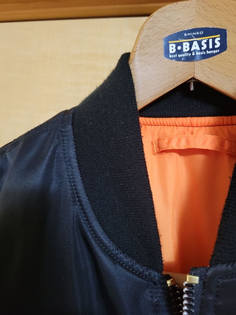 アルファ ALPHA U.S. ALPHA FORCES MA-1 フルパッチ