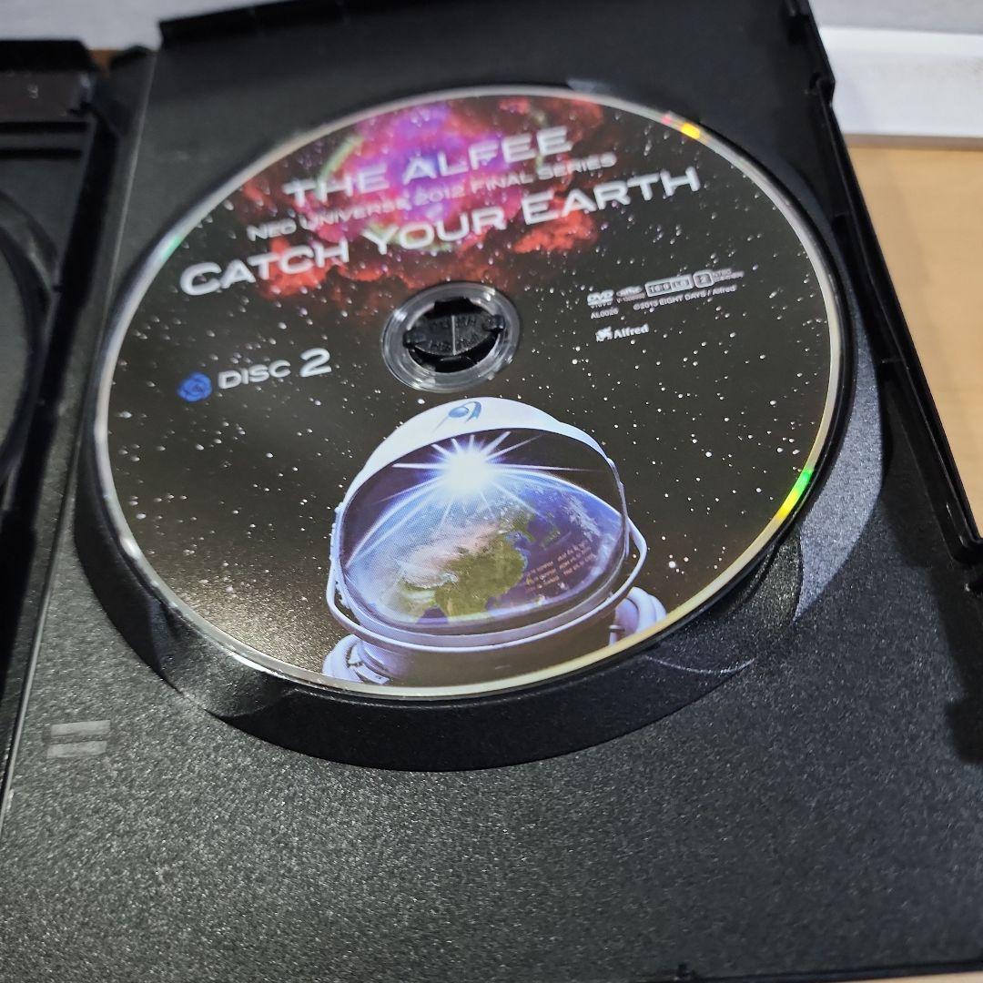 THE ALFEE 　CATCH YOUR EARTH