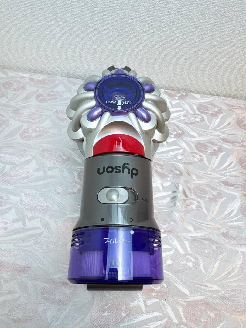 【分解洗浄済】279-ダイソン dyson SV25 掃除機 作動品