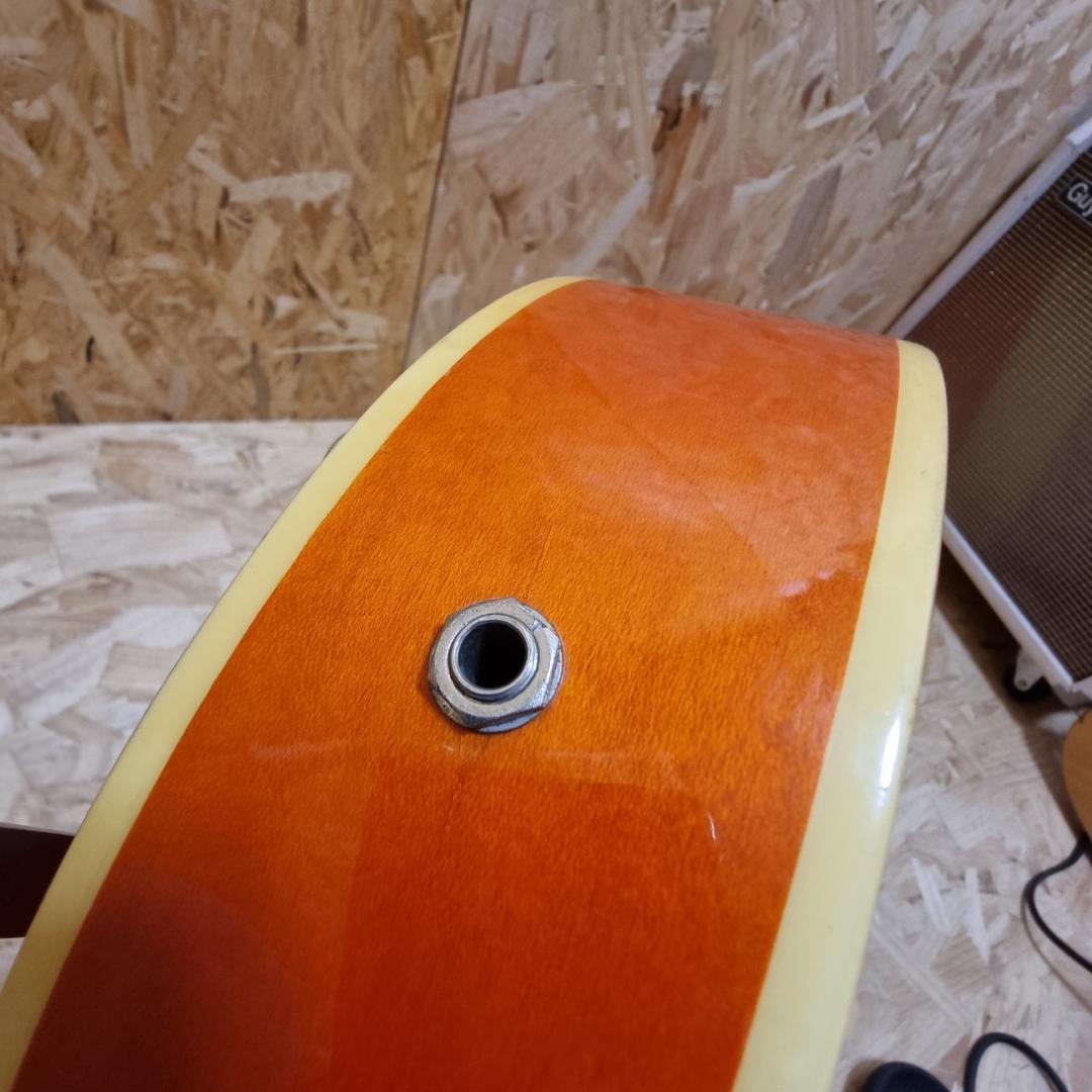 Aria Pro II MODEL FA-80 エレキギター オレンジ