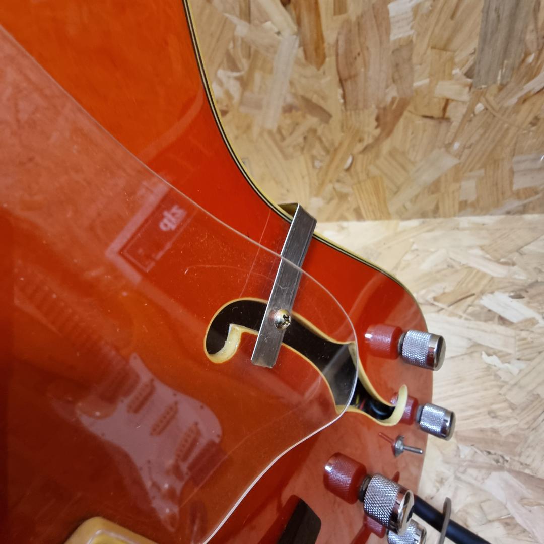 Aria Pro II MODEL FA-80 エレキギター オレンジ