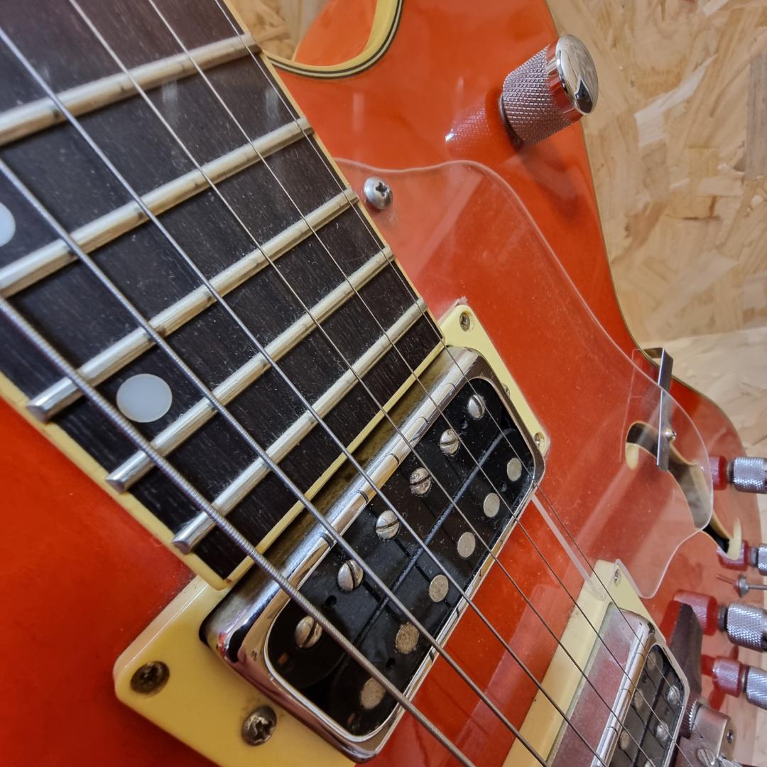 Aria Pro II MODEL FA-80 エレキギター オレンジ