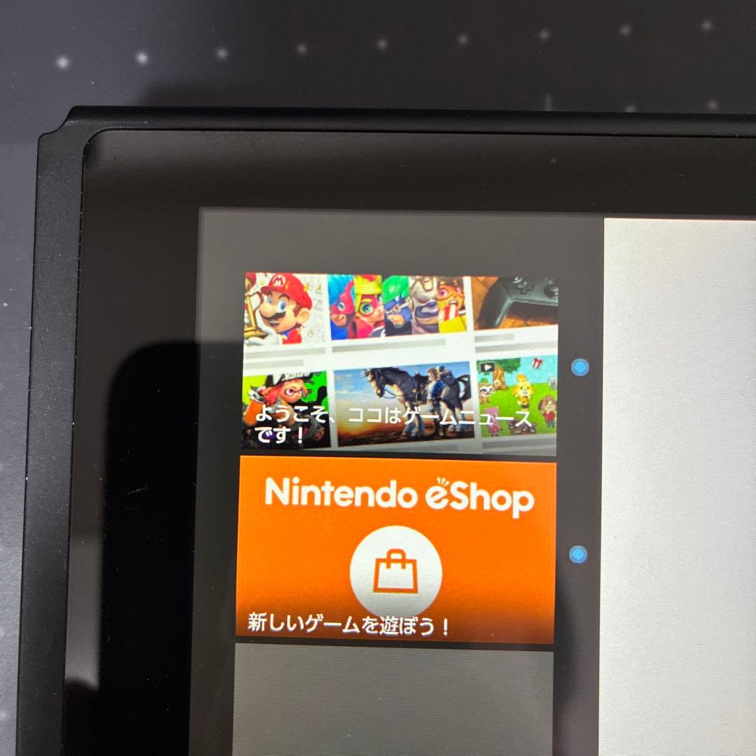 M*a様 Nintendo switch 本体のみ　動作問題なし　不具合なし　傷