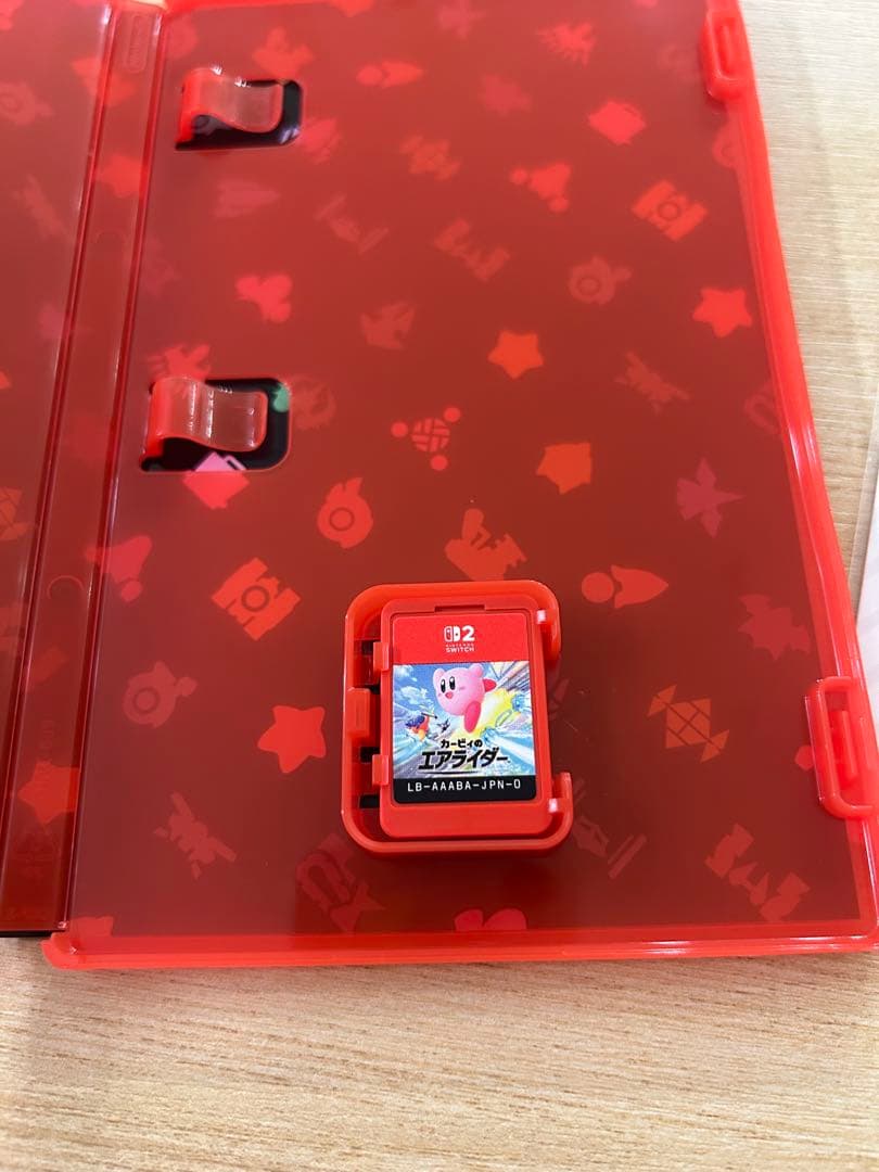 Switch2 カービィのエアライダー　おまけ付き