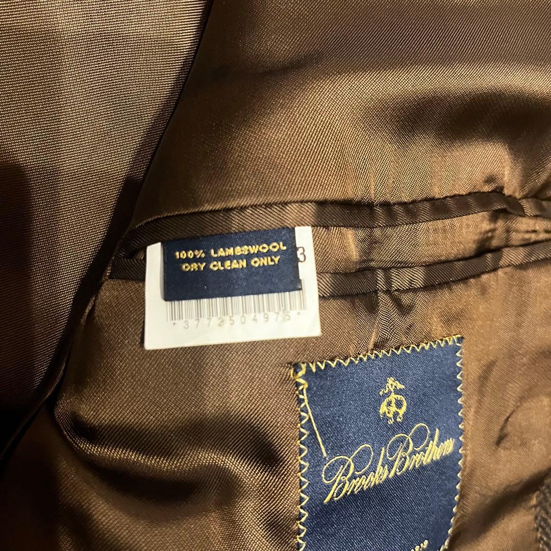 【美品】brooks brothers テーラードジャケット 40