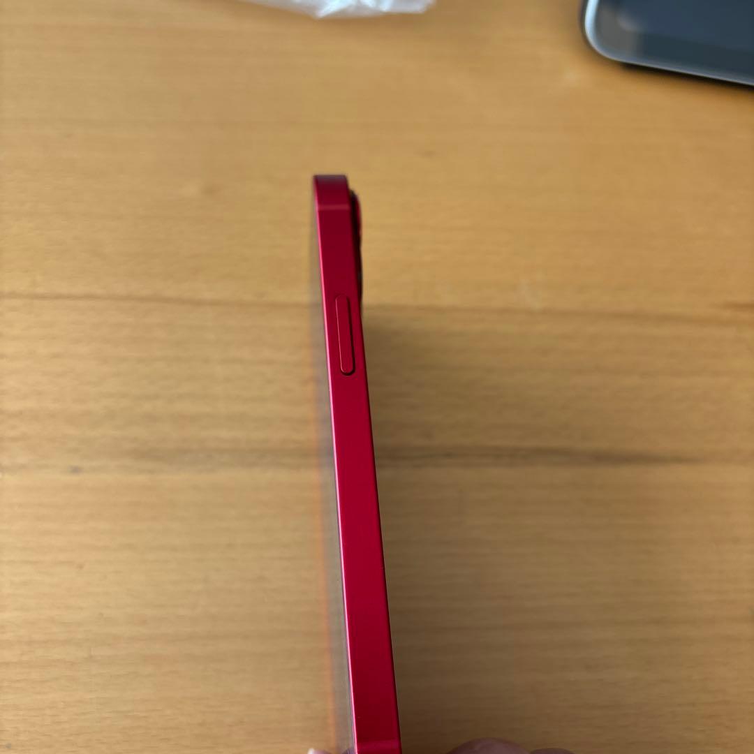 『美品』iPhone 13 mini 128GB レッド　本体