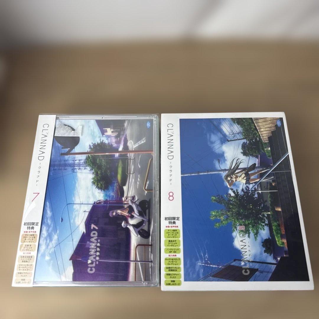 CLANNAD クラナド DVD 初回限定　全8巻セット 特典付き