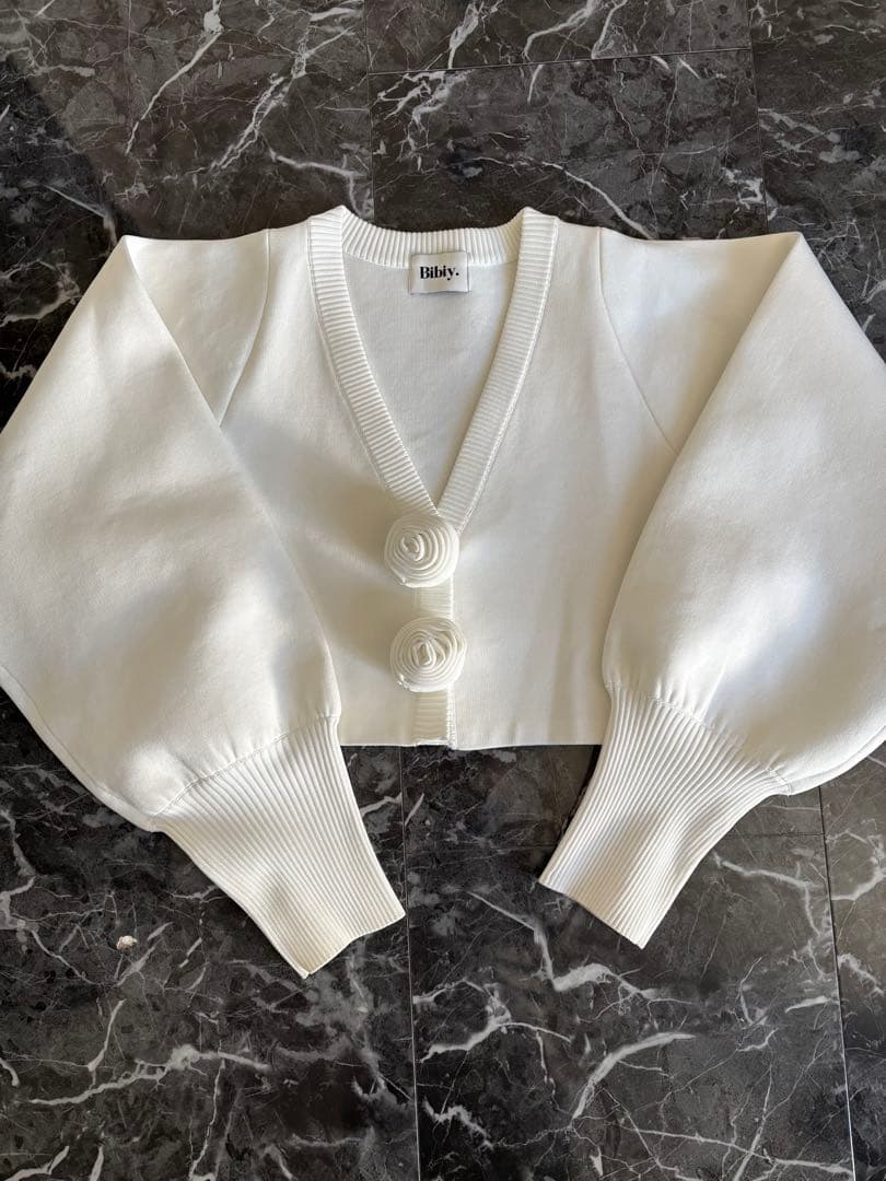 bibiy BSTEPHANIE CARDIGAN カーディガン