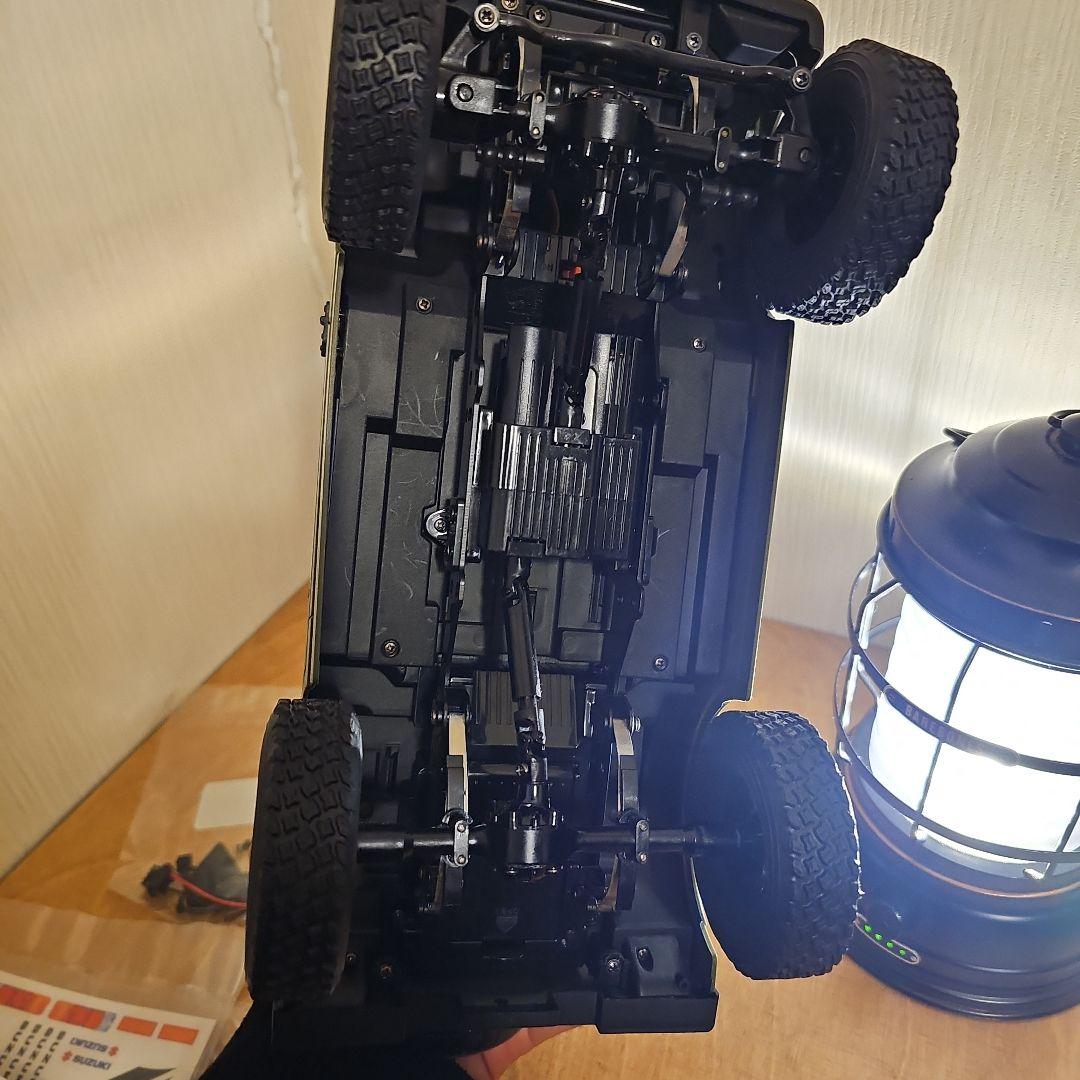 WPL JAPAN スズキ ジムニー 1/10ラジコン 4WD四輪駆動RCカー