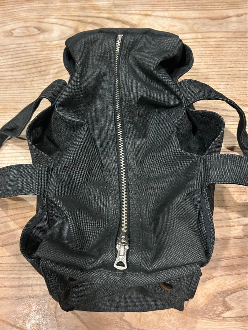 porter ドラムバッグ ミニボストンバッグ ブラック